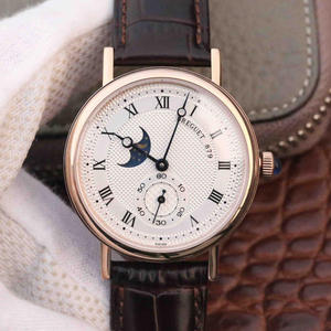 GXG Breguet Classic Series---Breguet 4396 féachaint ar gach feidhm sioncrónaithe bunaidh