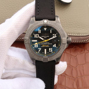 GF Monarcha Breitling Avenger II Tumadóireacht Domhain Farraige Wolf Watch Hong Cong Teoranta Eagrán Na bhFear Éadach Meicniúil Strap