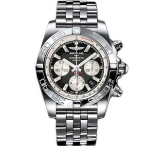 GF Monarcha Breitling Sraith Chronograph Meicniúil AB011011. C788 Píolótach Píolótach 44mm Watch Bunaidh Bunaidh Oscailte Mold Dromchla Gorm