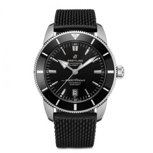 Re-engraving of Breitling Super Ocean Heritage II (breitling super ocean heritage II) male