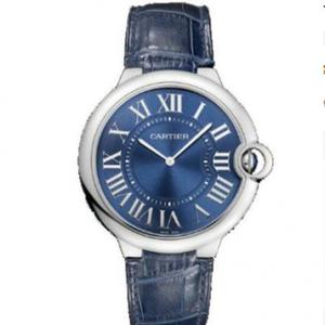 Cartier sraith balún gorm W6920059 46mm oversized tús nua