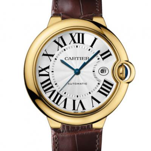 Ath-greanta Cartier Blue Balún Balún Bleu W6900551 Lánúin Watch Faire Meicniúil Mór Uathoibríoch