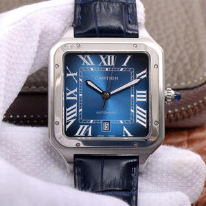 TW Cartier Santos WSSa0030 Lánúin Watch Uathoibríoch Gluaiseacht Meicniúil Faire Crios