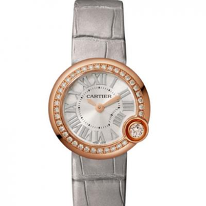 Cartier Ballon Blanc de Cartier sraith mná Diamond Grianchloch féachaint ar WJBL0006