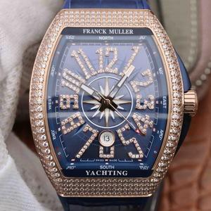 Franck Muller FM Vanguard Luamhacht V45? 'Rós diamond óir 44x54 mm1.,