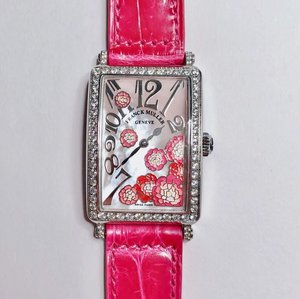 FM Franck Muller modh Mullin DOUBLE MYSTERY sraith faire mná meicniúil atmaisféar faisin inlay