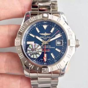 Sheol boutique GF Breitling Avenger II GMT faire uathoibríoch gluaiseachta meicniúil na bhfear