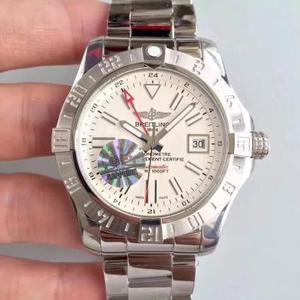 Sheol boutique GF Breitling Avenger II GMT faire uathoibríoch gluaiseachta meicniúil na bhfear