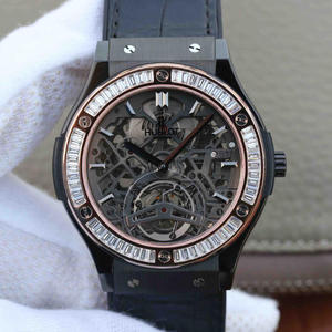 Sraith TF Hublot (Hengbao) HUBLOT faire meicniúil diamant T lonracha na bhfear