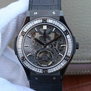 Sraith TF Hublot (Hengbao) HUBLOT faire meicniúil diamant T lonracha na bhfear