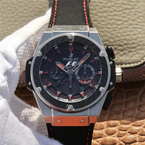 V6 Hublot Hublot Rí Uachtarach HUBLOT F1 KING POWER! Faire uathoibríoch meicniúil na bhfear macasamhail 7750 faire crios meaisín