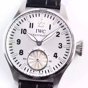 Sraith mhór phíolótach IWC turbo fly, faire fir modhnaithe fíorghluaiseachta láimhe Seagull 6497.