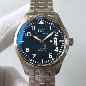 mk mhonarcha ath-enacts IWC píolótach Mark 17 samhail eagrán beag prionsa teoranta IW326506 boutique