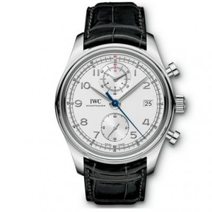 ZF IWC Sraith na Portaingéile IW390403 Ilfheidhmeach Chronograph Watch Uasghrádú Leagan