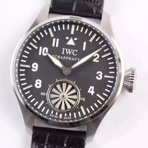 IWC Turbo, an tsraith phíolótach ar scála mór Seagull 6497 d'athraigh go fíor-ghluaiseacht láimhe faire fireann, IWC Spitfire Sraith Chronograph Sraith ZF