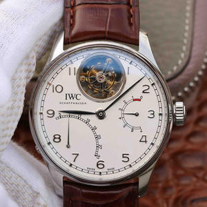 IWC IW504601 Sraith na Portaingéile gluaiseacht tourbillon fíor Gluaiseacht tourbillon Uathoibríoch An gaire don tourbillon barántúla sa mhargadh