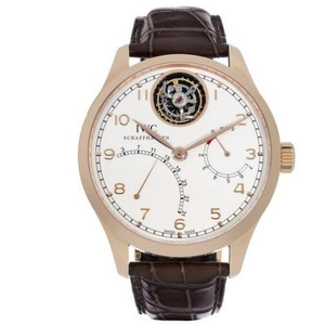 IWC IW504402 Sraith Aisiompú Tourbillon na Portaingéile Faire Meicniúil na bhFear.