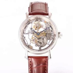 JB Chronoswiss Tourbillon Níl sa tiús bhlaosc bán ach 11.5mm An faire meicniúil tourbillon is log agus is tanaí ar an margadh