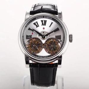 [JB mhonarcha fíor tourbillon dúbailte] Rugadh Roger Dubuis HOMMAGE (sraith ómóis) RDDBHO0562 faire barr tourbillon dúbailte