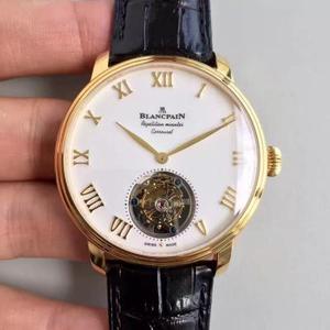 [Foireann Noob • Atheisiúint Barr] Leagan uasghrádaithe leagan 43m uasghrádú JB Blancpain V2 de shraith Brasus Erotica Tourbillon.