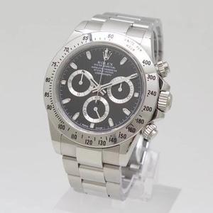 JF Monarcha Cosmograph Daytona Sraith Watch 116520 Uathoibríoch Chronograph Gluaiseacht Meicniúil Faire na bhFear