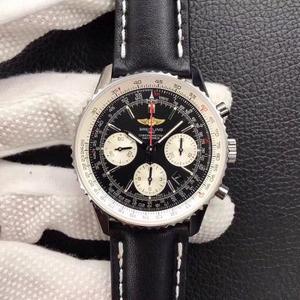 Sliocht JF na Gréine An comóradh céad bliain céanna. Ling Aviation Chronograph 01 Sraith V2 Leagan Fir Gluaiseacht Chronograph Meicniúil Uathoibríoch.