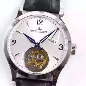 Jaeger-LeCoultre Kinetic Energy Taispeáin Real Tourbillon Dúblach Jaeger-LeCoultre Kinetic Taispeáin Tourbillon