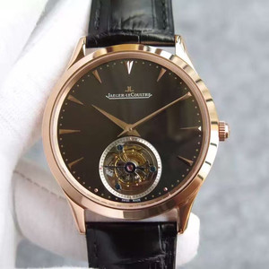 Jaeger-LeCoultre 1322410, fíorghluaiseacht uathoibríoch tourbillon Flywheel.