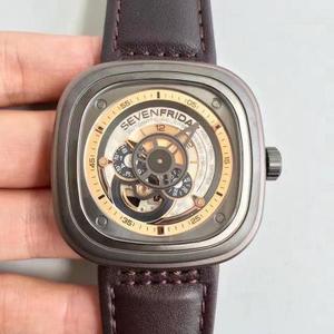 [KW Factory] Seacht Mbranda trendy SevenFriday 7 Dé hAoine Bunaidh faire meicniúil na bhfear bunaidh bunaidh athcheistithe