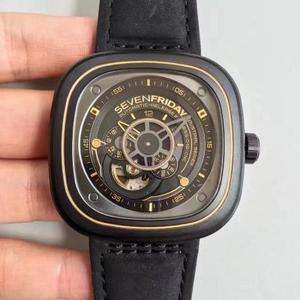 [KW Factory] Seacht Mbranda trendy SevenFriday 7 Dé hAoine Bunaidh faire meicniúil na bhfear bunaidh bunaidh athcheistithe