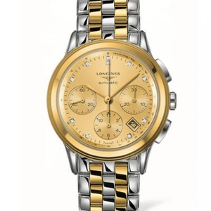 TW Longines Arm Bratach L4.803.3.37.7 múnla oscailt Fíor 1:1 ar ais gach mion ar an bunaidh