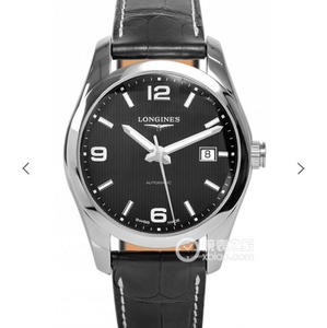 LK Longines faire a dhéanamh sraith Campanile traidisiúnta L2.785.4.56.3 faire na bhfear