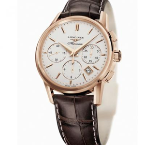 faire nua chronograph meicniúil fir sraith nua Longines retro L2.733.8.72.2.