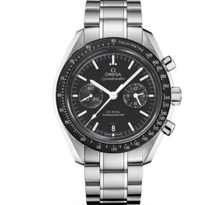 Faire monarchan OM Sraith Omega Speedmaster 311.30.44.51.01.002 gealach ag tuirlingt uaireadóir uathoibríoch meicniúil fir.