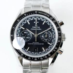 OM: an chronograph rásaíochta Omega is déanaí [SPEEDMASTER] om féinfhorbartha féinfhorbartha 9900 gluaiseachta.