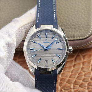 3s Omega Seamaster 41MM feistithe leis an ghluaiseacht is déanaí uile-i-amháin 8900, strap rubair, an rogha is fearr le haghaidh snámha an tsamhraidh