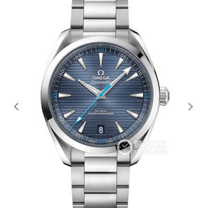 JQK Omega feistithe leis an nua 8900 calibre Seamaster AQUA TEERA 150m féachaint ar fir gluaiseacht meicniúil uathoibríoch