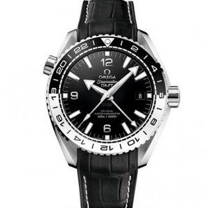 'Omega Seamaster 215.33.44.22.01.001 Aghaidh Dubh Faire na bhFear Meicniúil