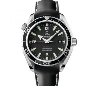 Sraith Chronograph Cruinne Omega Seamaster Ocean 2901.50.81 Faire Meicniúil na bhFear