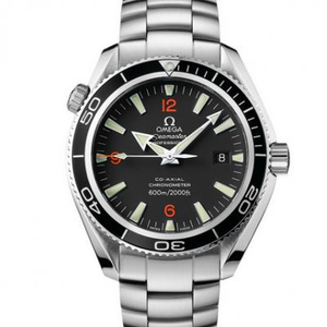 Sraith Chronograph Cruinne Omega Seamaster Ocean Ocean 2201.51.00 Faire Meicniúil na bhFear