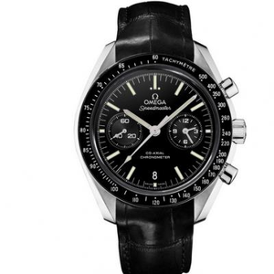 'Omega Speedmaster 311.93.44.51.01.002 croingraf comh-axial, féin-fhorbartha agus féin-fhorbartha gluaiseacht 9300