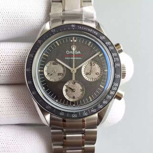 Omega Speedmaster Gealach Landing Limited Eagrán Lámhleabhar 7750 Gluaiseacht Meicniúil Faire na bhFear