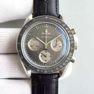 Omega Speedmaster Moon Landing Limited Edition Manual Multifunction Belt Watch