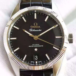 'Omega Zunba sraith, atá feistithe le leagan saincheaptha 8501 coaxial gluaiseacht uathoibríoch faire na bhfear