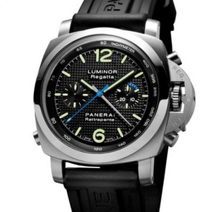 Panerai PAM286 ASIA7750 fir meaisín uathoibríoch ar ais tríd an bun