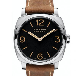 Pam622 Panerai. Seagull 6497 innealra láimhe. 316L bhlaosc cruach dhosmálta, 47 * 16mm