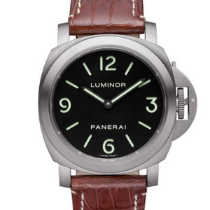 Panerai PAM00176 44mm Cás Tíotáiniam Faire Meicniúil Uathoibríoch na bhFear.