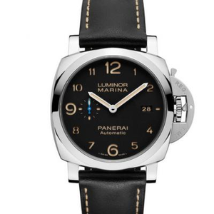 ZF Panerai PAM01359 (as cuimse agus timeless, go cúramach cosanta) tá muinchille bhlaosc déanta as cruach dhosmálta 316L, trastomhas 44mm