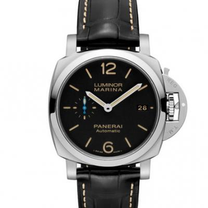 ZF Panerai pam01392 Panerai 1392 Miracle eile i saol na uaireadóirí macasamhail, lámha gorm ag naoi a chlog