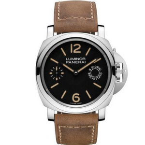 ZF Panerai PAM590 Seagull 6497 lámhleabhar meicniúil, 44mm, bun dlúth na bhfear.